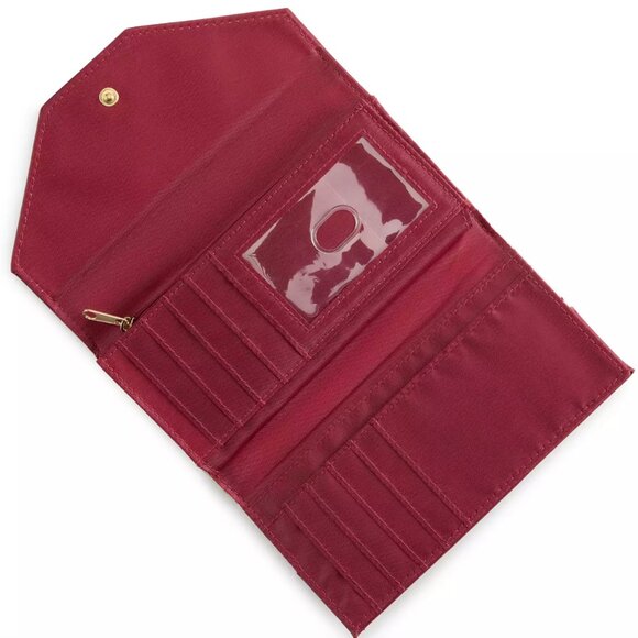 Harry Potter Hogwarts Wallet with Gryffindor Keychain Combo - Wizarding World - Picture 4 of 10